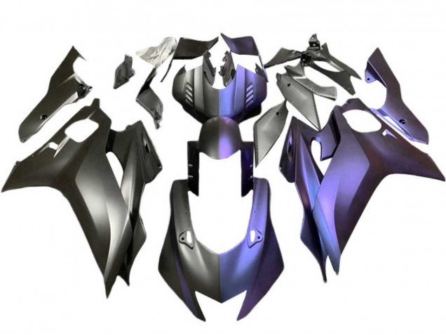 2017-2023 Yamaha YZF 600 R6 Motorcycle Fairings - Matte Black Purple Canada