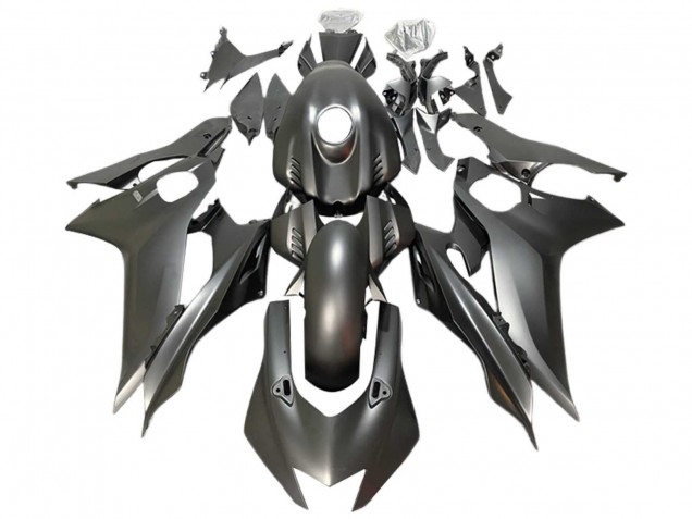2017-2023 Yamaha YZF 600 R6 Motorcycle Fairings - Matte Black Canada
