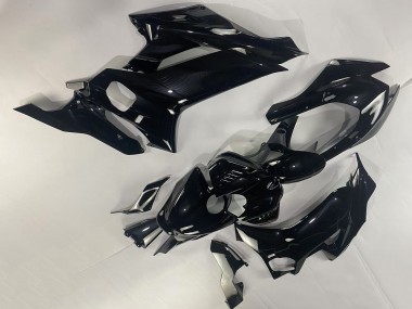 2017-2023 Yamaha YZF 600 R6 Motorcycle Fairings - Glossy Black Canada