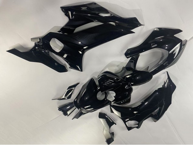 2017-2023 Yamaha YZF 600 R6 Motorcycle Fairings - Glossy Black Canada