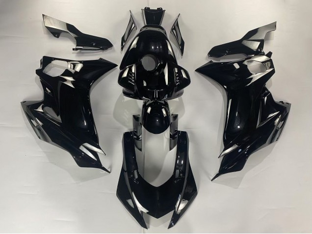 2017-2023 Yamaha YZF 600 R6 Motorcycle Fairings - Glossy Black Canada