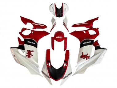 2017-2023 Yamaha YZF 600 R6 Motorcycle Fairing - White Red Black Canada