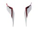 2017-2023 Yamaha YZF 600 R6 Motorcycle Fairings - White Red Black Canada