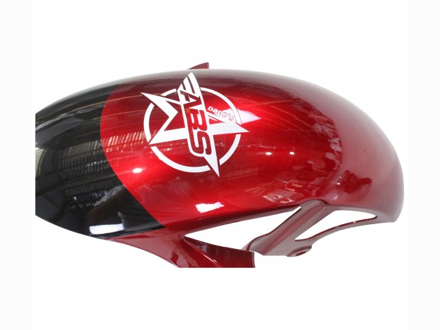 2017-2023 Yamaha YZF 600 R6 Motorcycle Fairings - White Red Black Canada