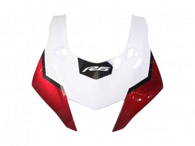 2017-2023 Yamaha YZF 600 R6 Motorcycle Fairings - White Red Black Canada