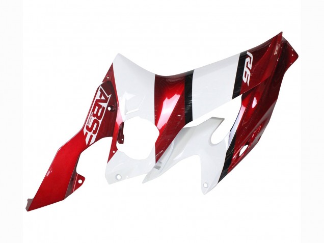 2017-2023 Yamaha YZF 600 R6 Motorcycle Fairings - White Red Black Canada