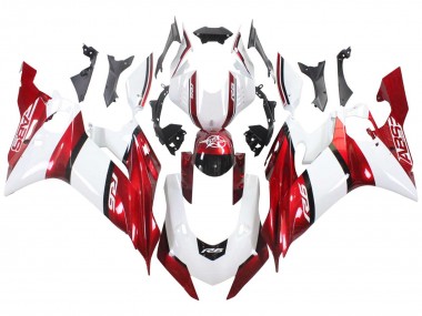 2017-2023 Yamaha YZF 600 R6 Motorcycle Fairings - White Red Black Canada