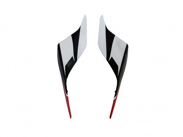 2017-2023 Yamaha YZF 600 R6 Motorcycle Fairings - White Red Black Semakin Didepan Canada