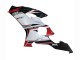 2017-2023 Yamaha YZF 600 R6 Motorcycle Fairings - White Red Black Semakin Didepan Canada