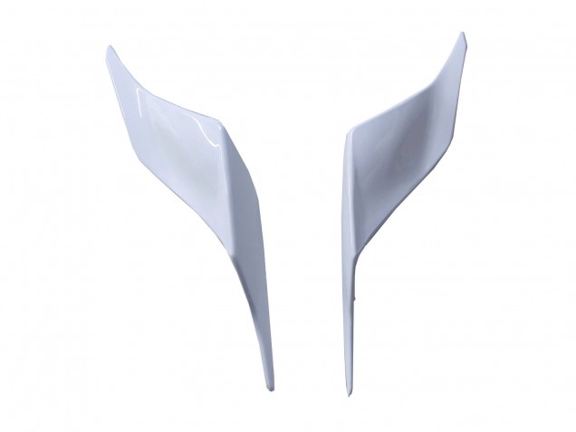 2017-2023 Yamaha YZF 600 R6 Motorcycle Fairings - White Canada