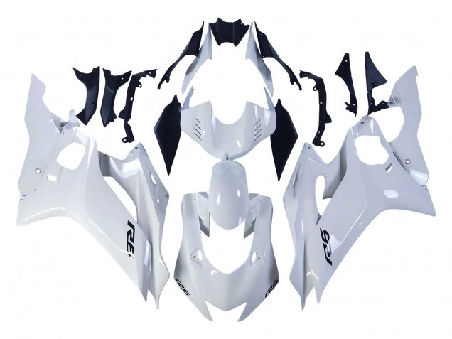 2017-2023 Yamaha YZF 600 R6 Motorcycle Fairings - White Canada