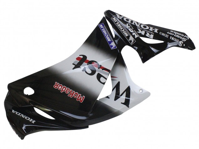 2011-2015 Honda CBR250RR Motorcycle Fairings - Glossy Black White West Red HRC 62 Canada
