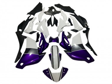 2011-2015 Honda CBR250RR Motorcycle Fairings - White Dark Purple Black Canada