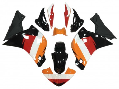 2011-2015 Honda CBR250RR Motorcycle Fairings - Orange White Red Glossy Black Canada