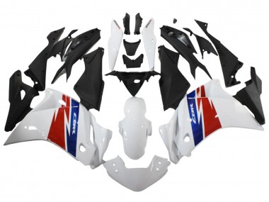 2011-2015 Honda CBR250RR Motorcycle Fairings - White Red Blue Canada