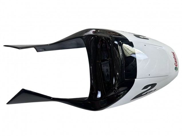 2000-2006 Honda VTR1000 Motorcycle Fairings - White Red Green Glossy Black Castrol Canada