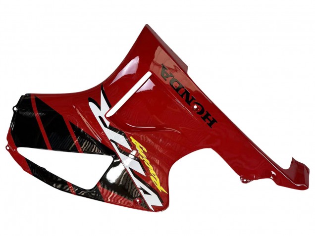 2000-2006 Honda VTR1000 Motorcycle Fairings - Red Black Stripe Racing Canada
