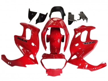1997-2005 Honda VTR1000F Motorcycle Fairings - Glossy Red Canada