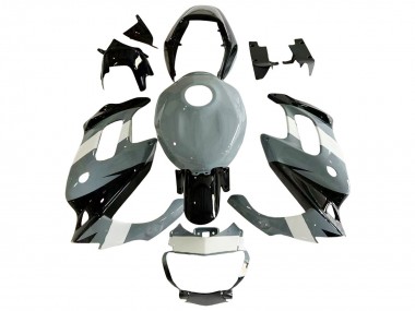 1997-2005 Honda VTR1000F Motorcycle Fairings - Grey Black Canada