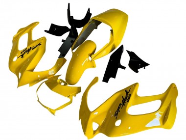 1997-2005 Honda VTR1000F Motorcycle Fairings - Yellow Canada