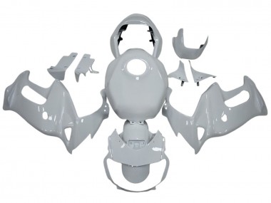 1997-2005 Honda VTR1000F Motorcycle Fairings - Glossy White Canada