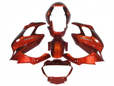 1997-2005 Honda VTR1000F Motorcycle Fairings - Burnt Orange Canada