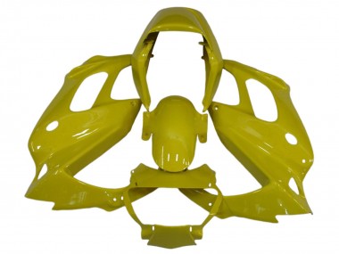 1997-2005 Honda VTR1000F Motorcycle Fairings - Dark Yellow Canada
