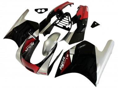 1988-1989 Honda NSR250R Motorcycle Fairings - Silver Red Glossy Black Canada