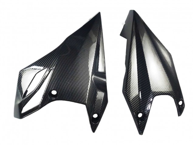 2010-2013 Kawasaki Z1000 Motorcycle Fairings - Black Carbon Fiber Canada