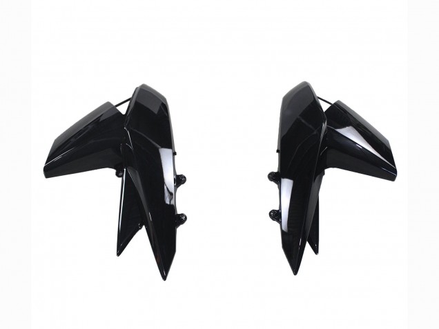 2010-2013 Kawasaki Z1000 Motorcycle Fairings - Glossy Black Canada