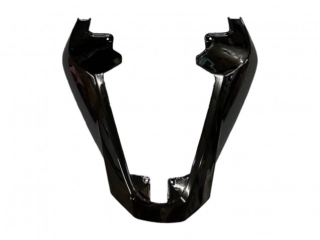 2010-2013 Kawasaki Z1000 Motorcycle Fairings - Orange Glossy Black Canada