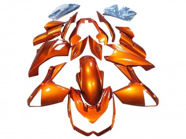 2010-2013 Kawasaki Z1000 Motorcycle Fairings - Burnt Orange Canada