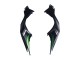 2014-2019 Kawasaki Z1000 Motorcycle Fairings - Black Green Grey Canada