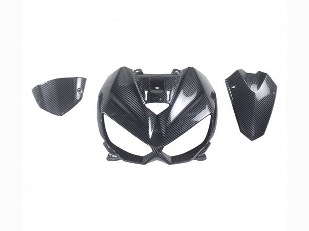 2014-2019 Kawasaki Z1000 Motorcycle Fairings - Black Carbon Fiber Canada