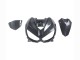 2014-2019 Kawasaki Z1000 Motorcycle Fairings - Black Carbon Fiber Canada