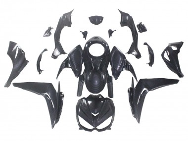 2014-2019 Kawasaki Z1000 Motorcycle Fairings - Black Carbon Fiber Canada