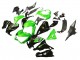 2013-2018 Kawasaki Z800 Motorcycle Fairings - Green Glossy Black Canada
