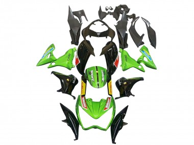 2013-2018 Kawasaki Z800 Motorcycle Fairings - Green Glossy Black Red Yellow Canada