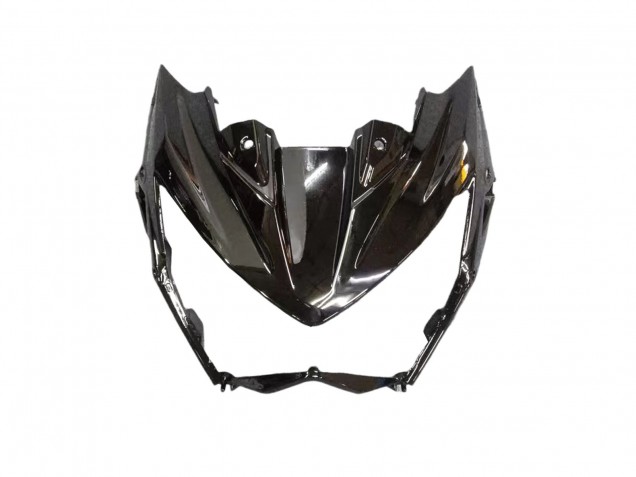 2013-2018 Kawasaki Z800 Motorcycle Fairings - Light Blue Glossy Black Canada