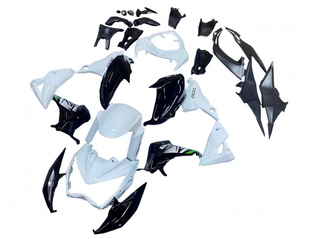2013-2018 Kawasaki Z800 Motorcycle Fairings - White Glossy Black Green Canada