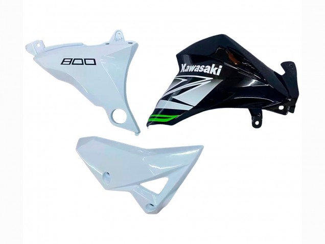 2013-2018 Kawasaki Z800 Motorcycle Fairings - White Glossy Black Green Canada