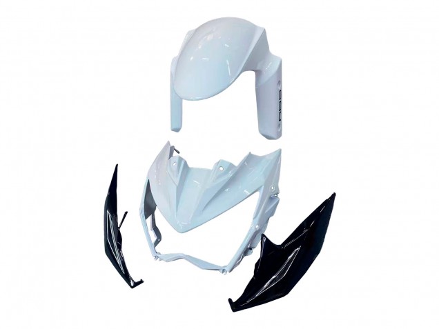 2013-2018 Kawasaki Z800 Motorcycle Fairings - White Glossy Black Green Canada