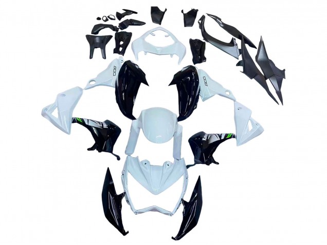 2013-2018 Kawasaki Z800 Motorcycle Fairings - White Glossy Black Green Canada