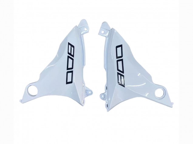 2013-2018 Kawasaki Z800 Motorcycle Fairings - White Green Silver Black Canada