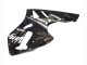 2000-2001 Kawasaki ZX12R Motorcycle Fairings - Glossy Black White Elf Snow Canada