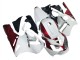 2002-2006 Kawasaki ZX12R Motorcycle Fairings - White Red Black Canada