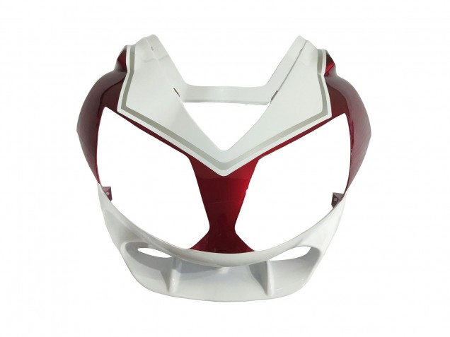 2002-2006 Kawasaki ZX12R Motorcycle Fairings - White Red Black Canada