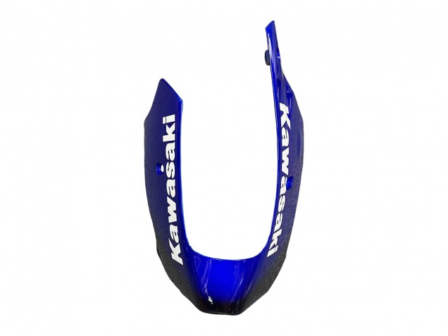 2000-2001 Kawasaki ZX9R Motorcycle Fairings - Glossy Black Blue Flame White Canada