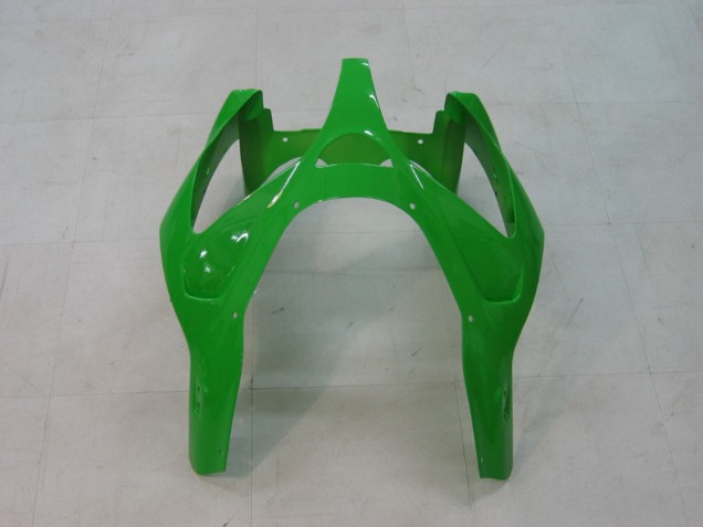 2000-2001 Kawasaki ZX9R Motorcycle Fairings - Green Silver Black Canada