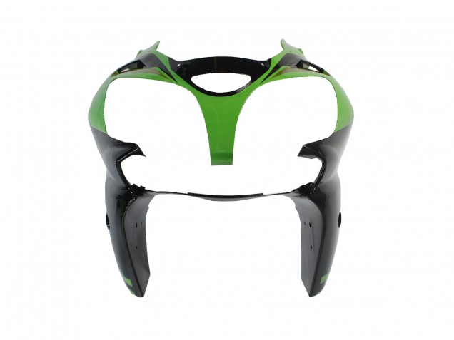 2000-2001 Kawasaki ZX9R Motorcycle Fairings - Green Black Playboy DENSO Canada